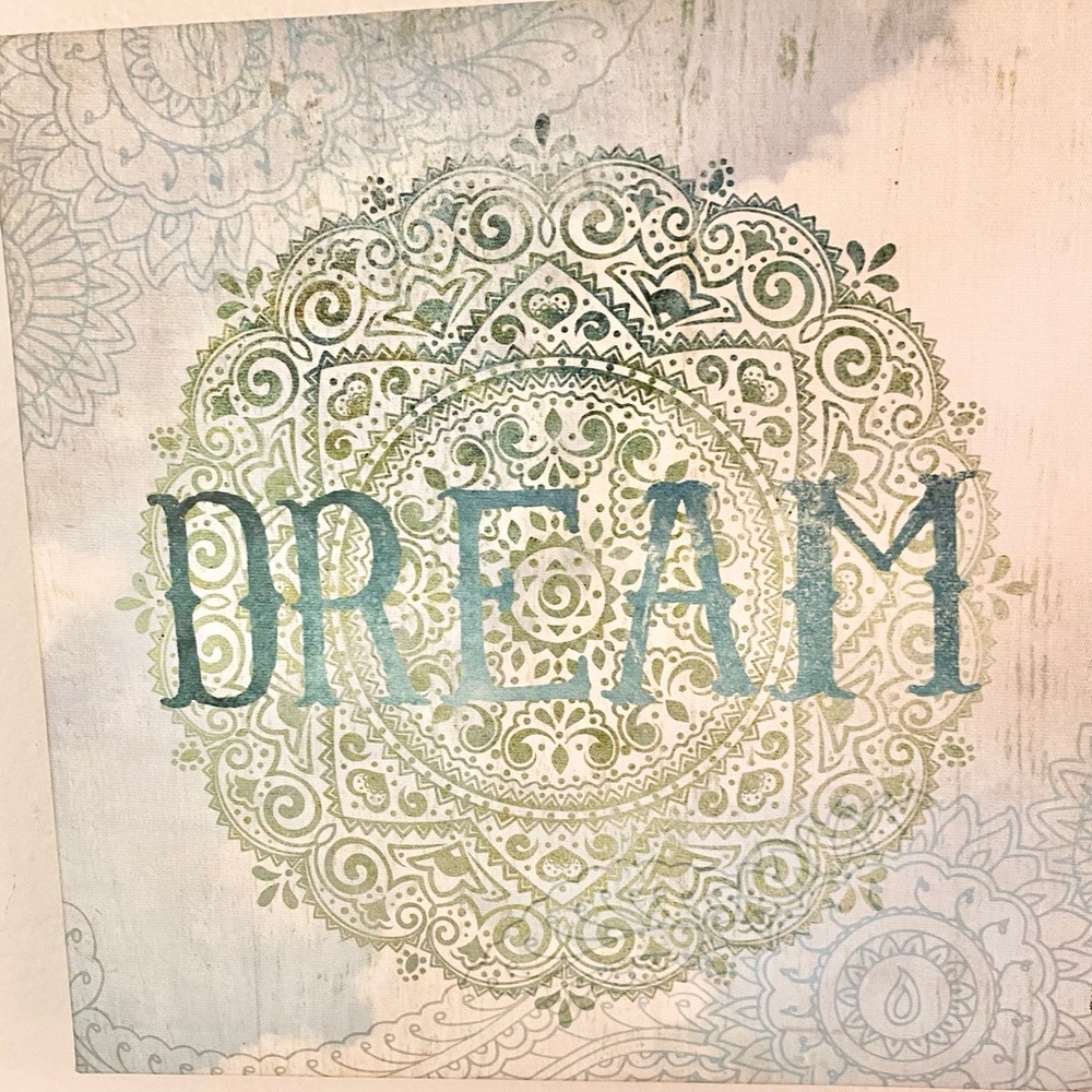 Dream painting on canvas